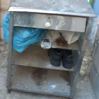 میزکار استیل