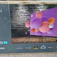 تلویزیون آکسون ۳۲ اینچ، کاملاً نو و روشن‌نشده