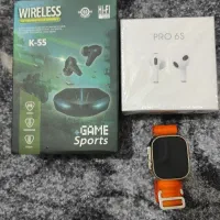 اسمارت واچ HK9 اوترا 2 اصل و ایرپاد