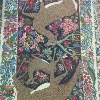 فرش دستبافت نو . سایز.  145 در 70