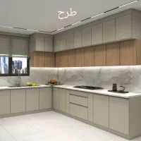 کابینت دکور و کمد فروش اقساط|مصالح و تجهیزات ساختمان|مشهد, شاهد (شهرک غرب)|دیوار