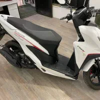موتور کویر اس۲ adv 150cc سفید|موتورسیکلت|خرم‌آباد, |دیوار