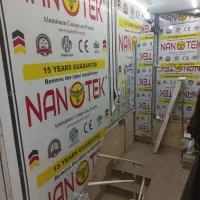 تابلو کامپوزیت. شیشه . کناف .جوشکاری.|خدمات پیشه و مهارت|تهران, امام زاده عبدالله|دیوار