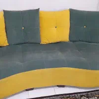 مبل هفت نفره سالم سالم|مبلمان خانگی و میز عسلی|رشت, یخسازی|دیوار