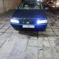 پژو 405 مدل 89 دوگانه فابریک|خودرو سواری و وانت|یزد, |دیوار