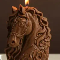 اسب نماد شمع سال