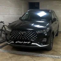 تیگو ۷ پرو مدل ۴۰۱|خودرو سواری و وانت|شیراز, انجیر|دیوار