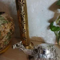 برنجی برنزی مجسمه ظروف آشپزخانه کلکسیون دکوری