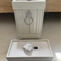 سطل اشغال و جادستمال کاغذی