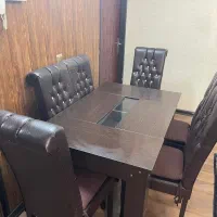 میز نهارخوری ۶ نفره فقط ۳/۵ میلیون|میز و صندلی غذاخوری|مشهد, گوهرشاد|دیوار