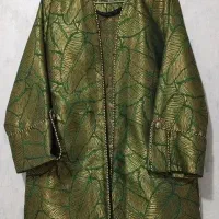 دو عدد مانتو ژاکارد مزون دوز در حد نو