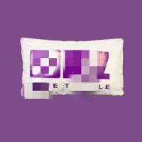 بالشت میکرو فایبر  دو نواره