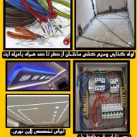 برقکاری.لاین نوری.جعبه فیوز.محافظ