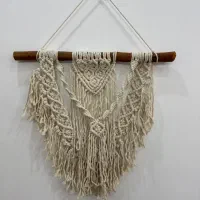 دیوارکوب مکرومه بافی