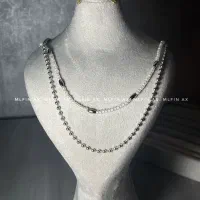 نیم ست و گردنبند قیمت مناسب
