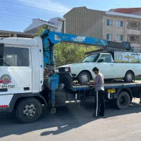 جرثقیل|خدمات حمل و نقل|رشت, پل تالشان|دیوار