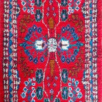 دو عدد فرش دست بافت|فرش|رباطکریم, انجم آباد|دیوار