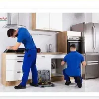 خدمات،ساخت،نصب انواع کابینتMDFوانواع سازهای چوبی