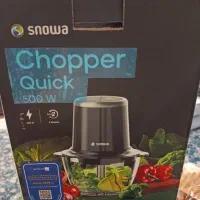 دستگاه خرد کن اسنوا