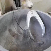 خمیر گیر ۸۰کیلویی دیگ سالم دینام الگو بدون سوراخی|فروشگاه و مغازه|شازند, |دیوار