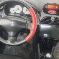 پژو 206 V8 مدل ۹۳ ، کارمندی|خودرو سواری و وانت|فلاورجان, |دیوار