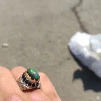 انگشتر فوق کلکسیونی اوپال رفلکس بالا گریدA++