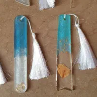 بوکمارک(نشانگر کتاب) رزینی|زیورآلات و اکسسوری|رشت, نظری|دیوار