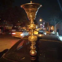 قلیان دکوری تنگ بزرگ