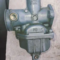 کاربراتور هندا سالم وJAPAN STEEL