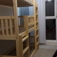تخت چوبی ۳طبقه نوجوان