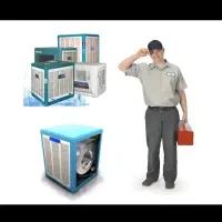 سرویس کولر آبی و نصب آبگرکن دیواری