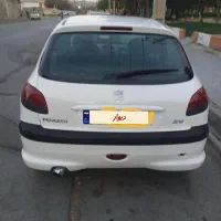 پژو ۲۰۶ تیپ ۲ مدل ۸۸|خودرو سواری و وانت|بروجرد, |دیوار
