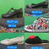 کفش و دمپایی زنانه و اسپرت
