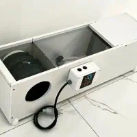 سوپر سایلنت باکس تک ظرفیتی دو فنه دمنده و مکنده