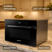 Samsung Smart Oven فر + گریل + مایکروویو|اجاق گاز و لوازم برقی پخت‌وپز|تهران, امیرآباد|دیوار