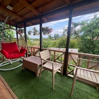 کلبه چوبی سوئیسی جکوزی دار فرشاد|اجارهٔ کوتاه‌مدت ویلا و باغ|شاندرمن, |دیوار