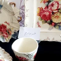 پارچ فرانسه ، سرویس عصرانه خوری