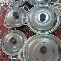 سرویس قابلمه 6 تایی روی کاملا نو