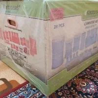 سرویس اشپزخانه، بانکه حبوبات، ادویه ،برنج|ظروف نگهدارنده، پلاستیکی، یک‌بارمصرف|کرمانشاه, |دیوار