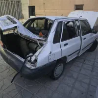 پراید مدل ۹۳ دوگانه سوز کارخانه تصادفی|خودرو سواری و وانت|تهران, گلستان (شهرک راه آهن)|دیوار