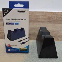 پایه شارژ دستگیره PS4نو