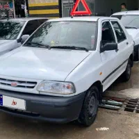 پراید مدل ۹۵ دوگانه دست