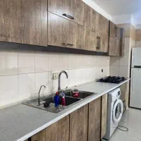 نصب برچسب کابینت و ماربل شیت و رنگ آمیزی