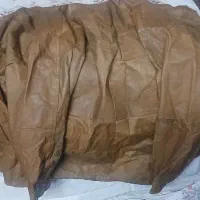 کاپشن چرم مردانه