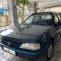 پژو ۴۰۵ سبز متالیک ۸۳