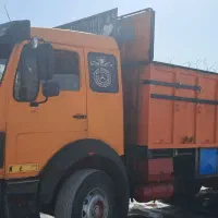 بنز ده چرخ مدل۵۸|خودرو سنگین|اصفهان, محمودآباد|دیوار