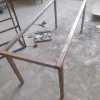 میز کامپیوتر.میز آهنی .سبک و سنگین.کمد فلزی|حراج|تبریز, |دیوار