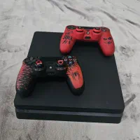 ps4 slim 1T|کنسول، بازی ویدئویی و آنلاین|رشت, رودباری|دیوار