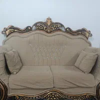 مبل نیمه سلطنتی .سالم و بدون شکستگی بدنه|مبلمان خانگی و میز عسلی|تربتحیدریه, یحیی آباد|دیوار