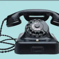 خط تلفن ثابت